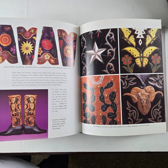 “The Art of the Boot” Hardcover, Gorgeous Coffee Table or Reference Book - Picture 6 of 9
